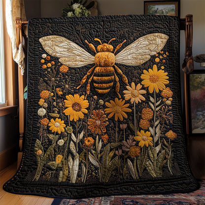 Golden Whispers WY2403027CL Quilt