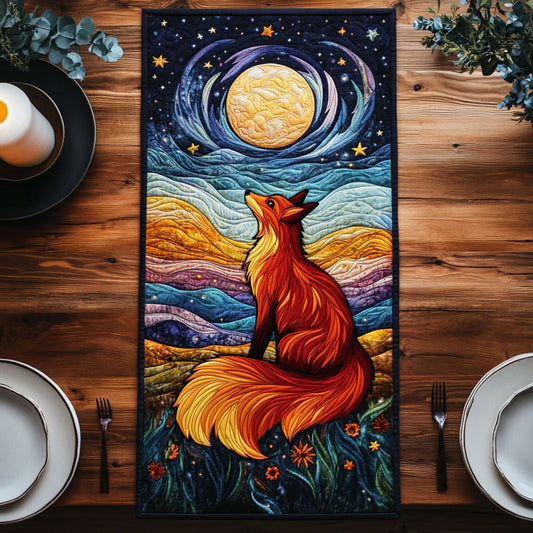 Celestial Fox CW1206007CL Quilted Table Runner
