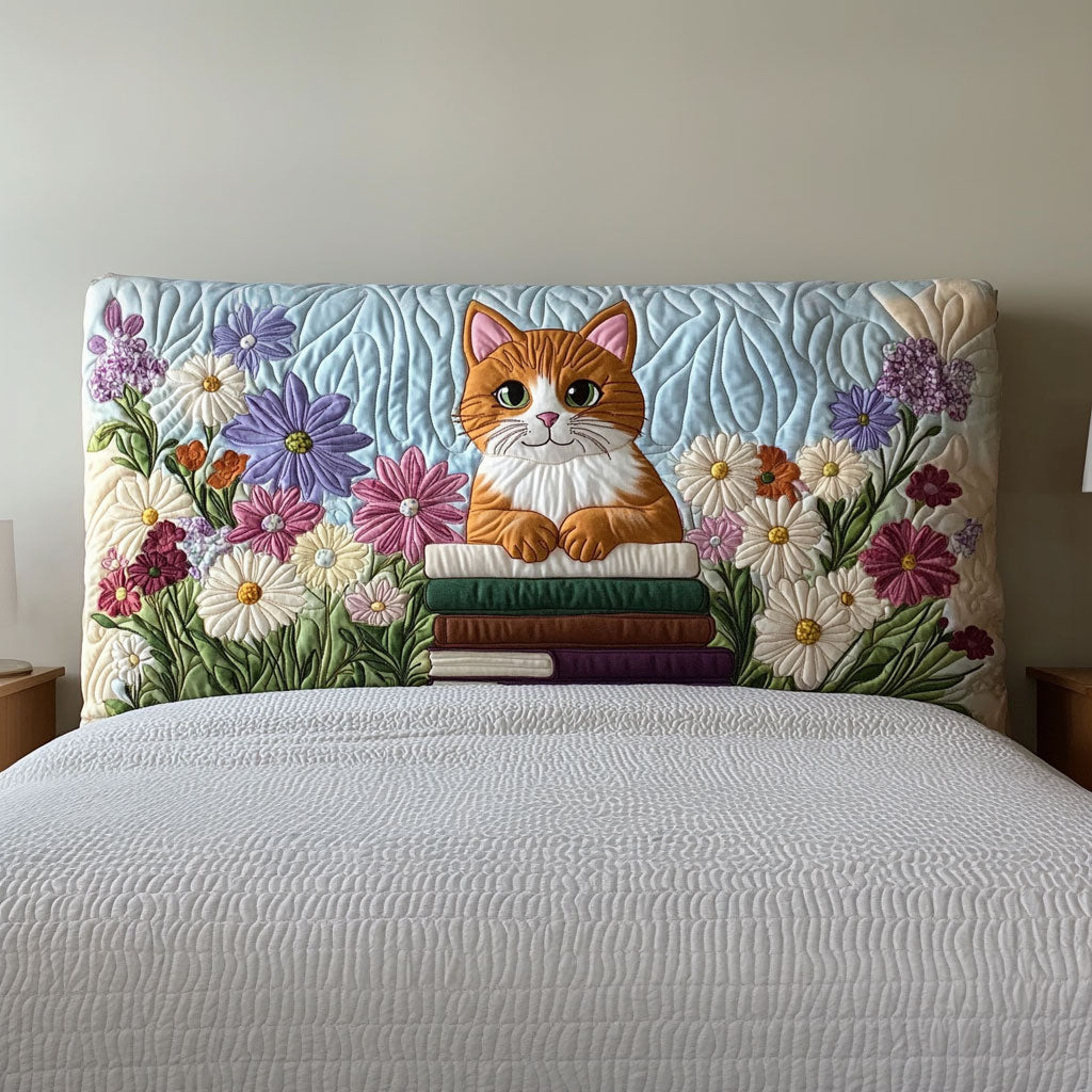 Wise Ginger Cat QA2212003CL Quilted Headboard Slipcover