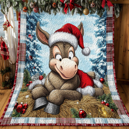 Donkey Under The Tree WN1111043CL Quilt