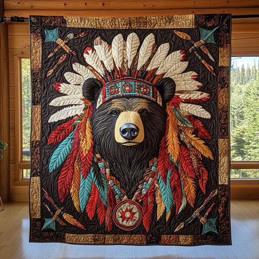 Sacred Bear CP1209005CL Quilt