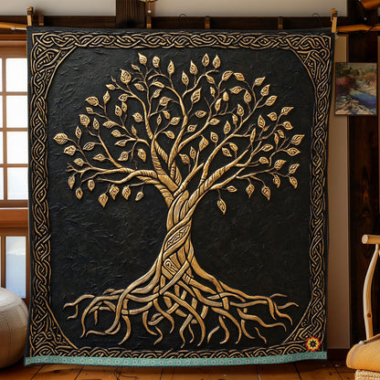 Celtic Spirit Tree WJ1312003CL Quilt