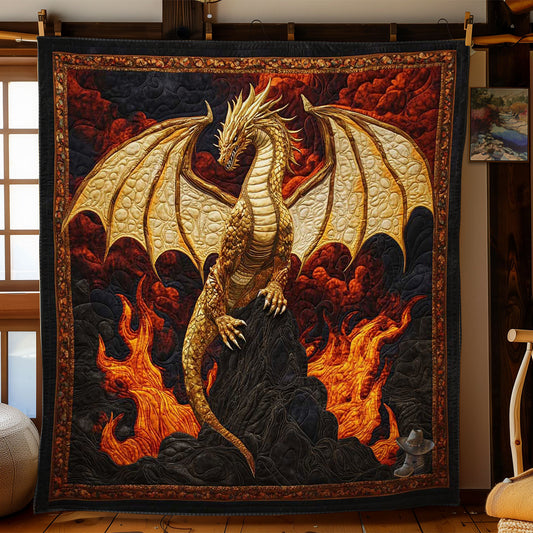 Dragon’s Crater WN0612020CL Quilt