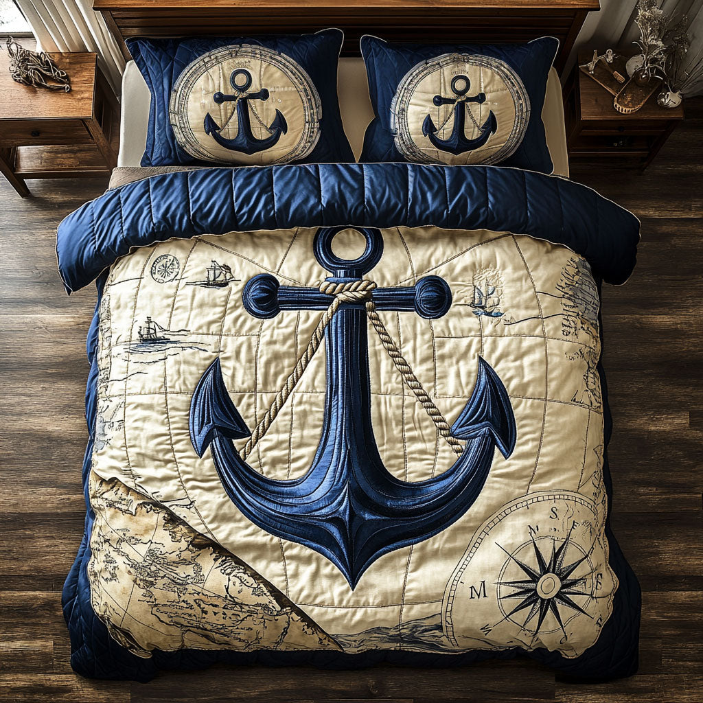 Sailor’s Rest CP1209039CL Duvet Cover Set