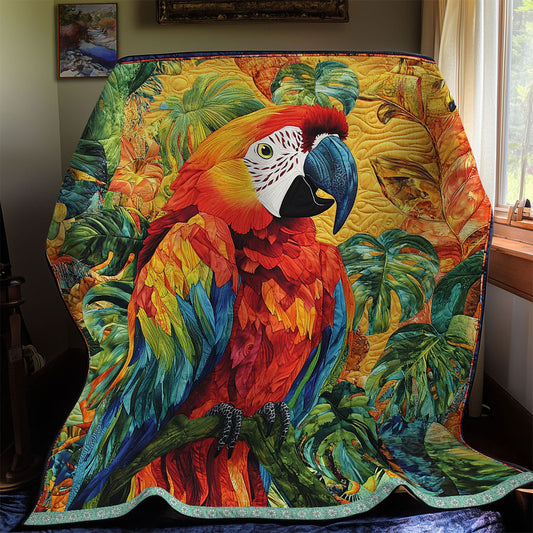 Parrot Color WT0702005CL Quilt