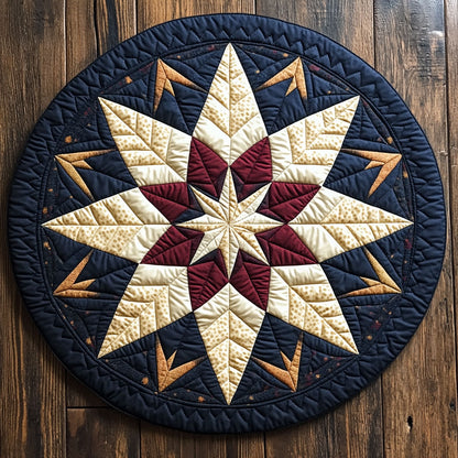 Native Crown WN2807079CL Quilted Round Mat
