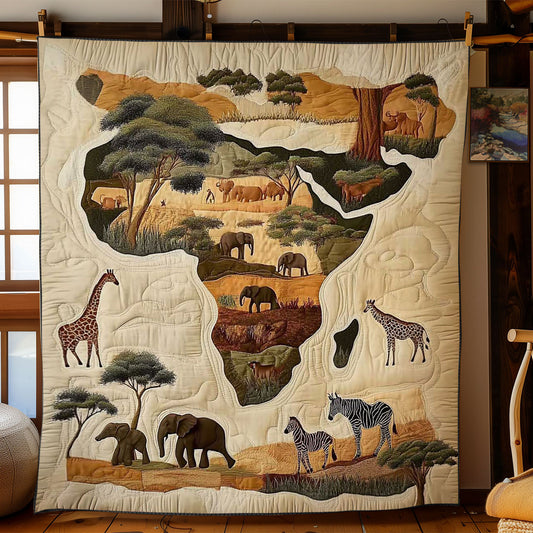 Wild Spirit African WN0403028CL Quilt