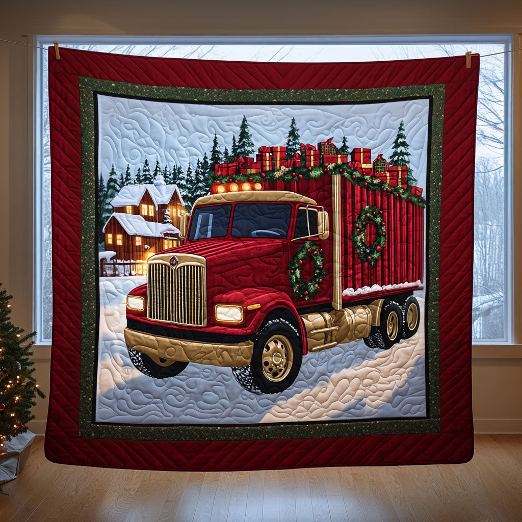 Festive Container LT1111007CL Quilt