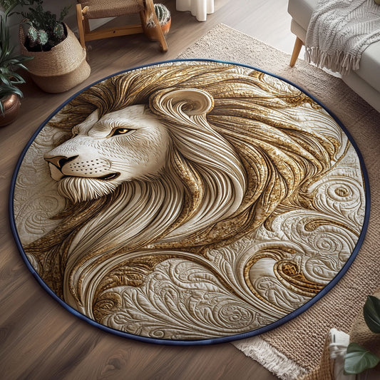 Golden Lion WJ1904052CL Quilted Round Mat