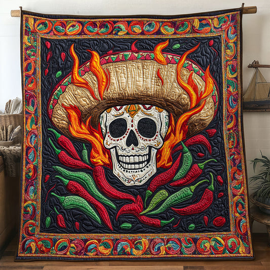 Skull Rebel WN3105041CL Quilt