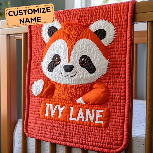 Rusty Hugger CP2807094CL Personalized Baby Quilt
