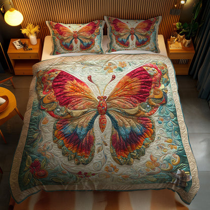 Butterfly Bloom WN1612050CL Duvet Cover Set