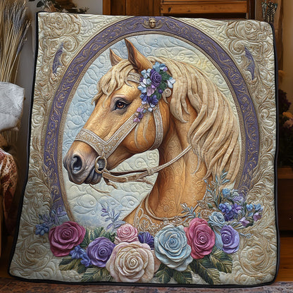 Charming Horse WX0406011CL Quilt