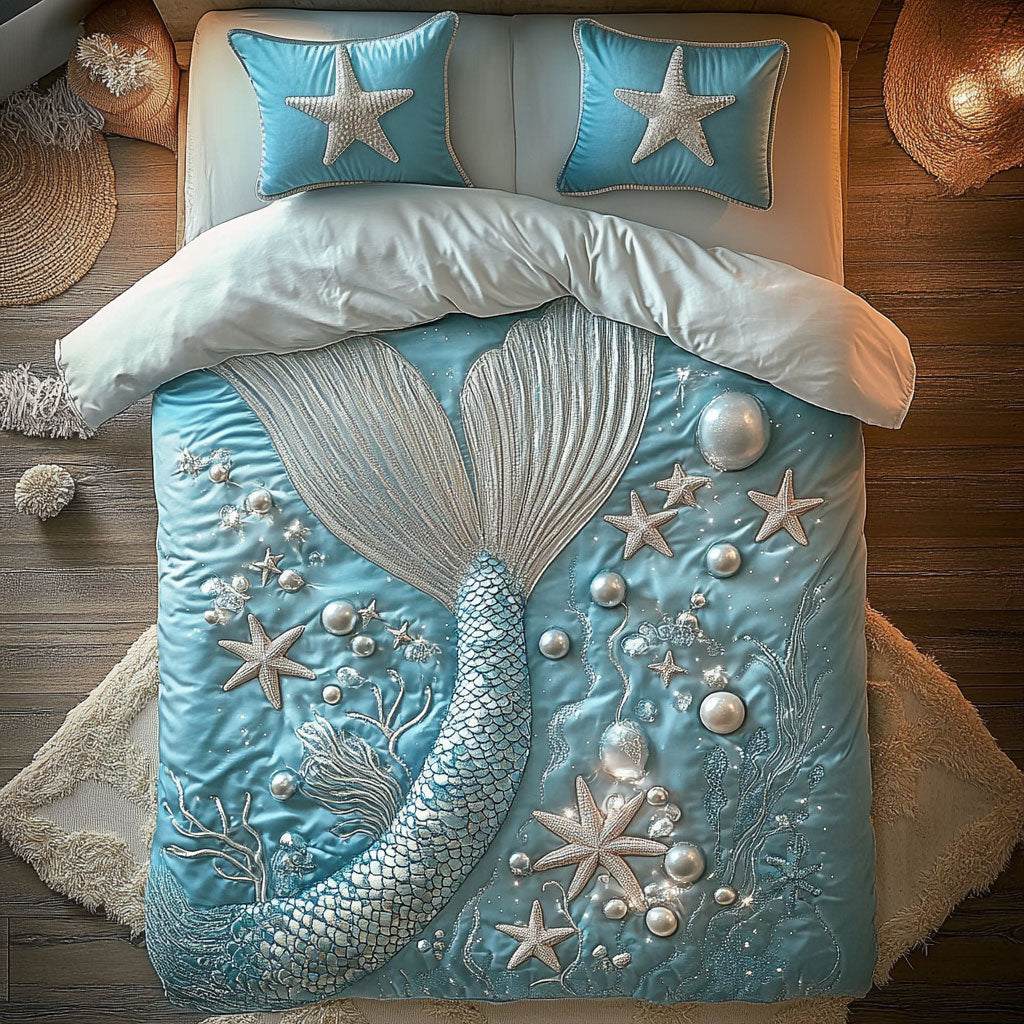 Siren Tail WY2907048CL Duvet Cover Set