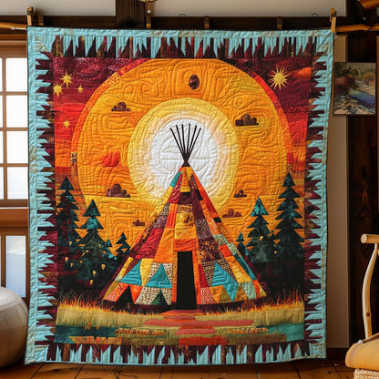 Bohemian Tepee WJ2712005CL Quilt