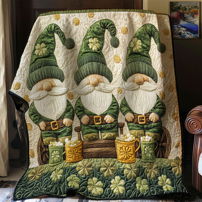 Patrick’s Lucky Gnome WJ0901017CL Quilt