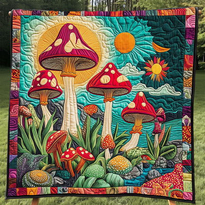 Mushroom WJ0304009CL Quilt