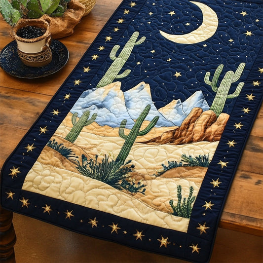 Desert Moon WY1605038CL Quilted Table Runner
