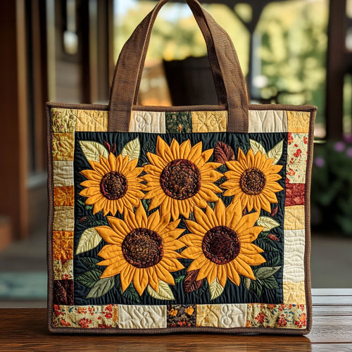 Sunny Bloom CP2209008CL Quilted Tote Bag