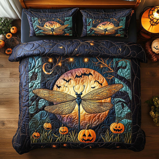 Night Dragonflies WY0608038CL Duvet Cover Set