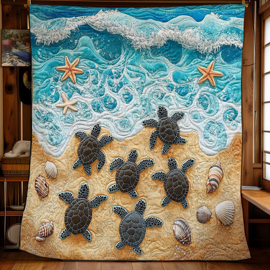 Ocean Wonder WX0407058CL Quilt