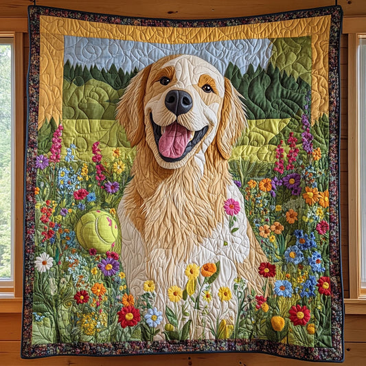 Golden Paws CP0707046CL Quilt