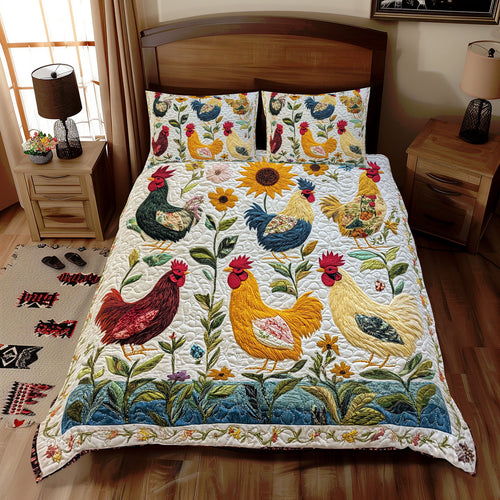 Chicken WX1712050CL Duvet Cover Set