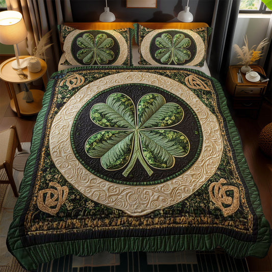 Lucky Treasure Leaf WN1212065CL Duvet Cover Set