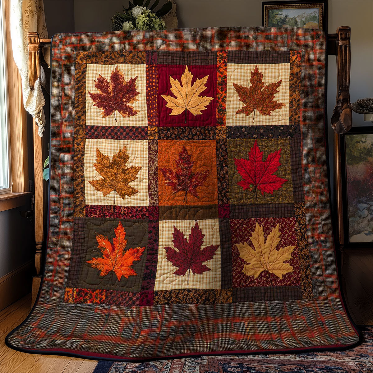 Heritage Maple WN0802006CL Quilt