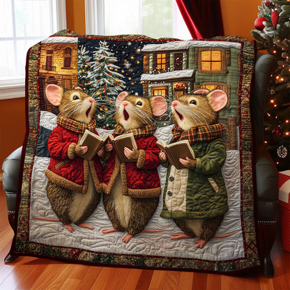 Caroling Mouse KL1311003CL Quilt