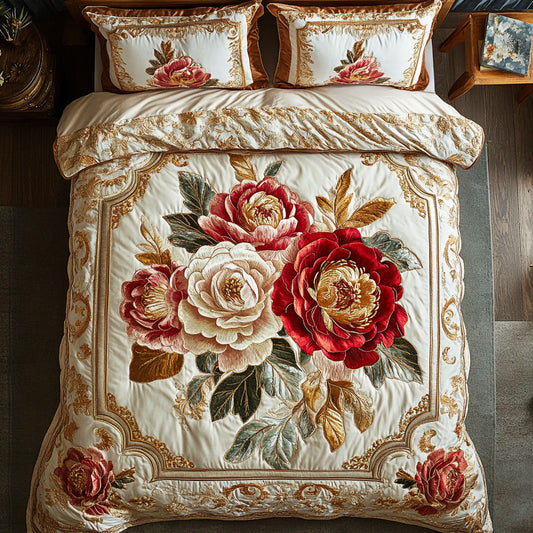 Royal Garden Peony CW2509040CL Duvet Cover Set
