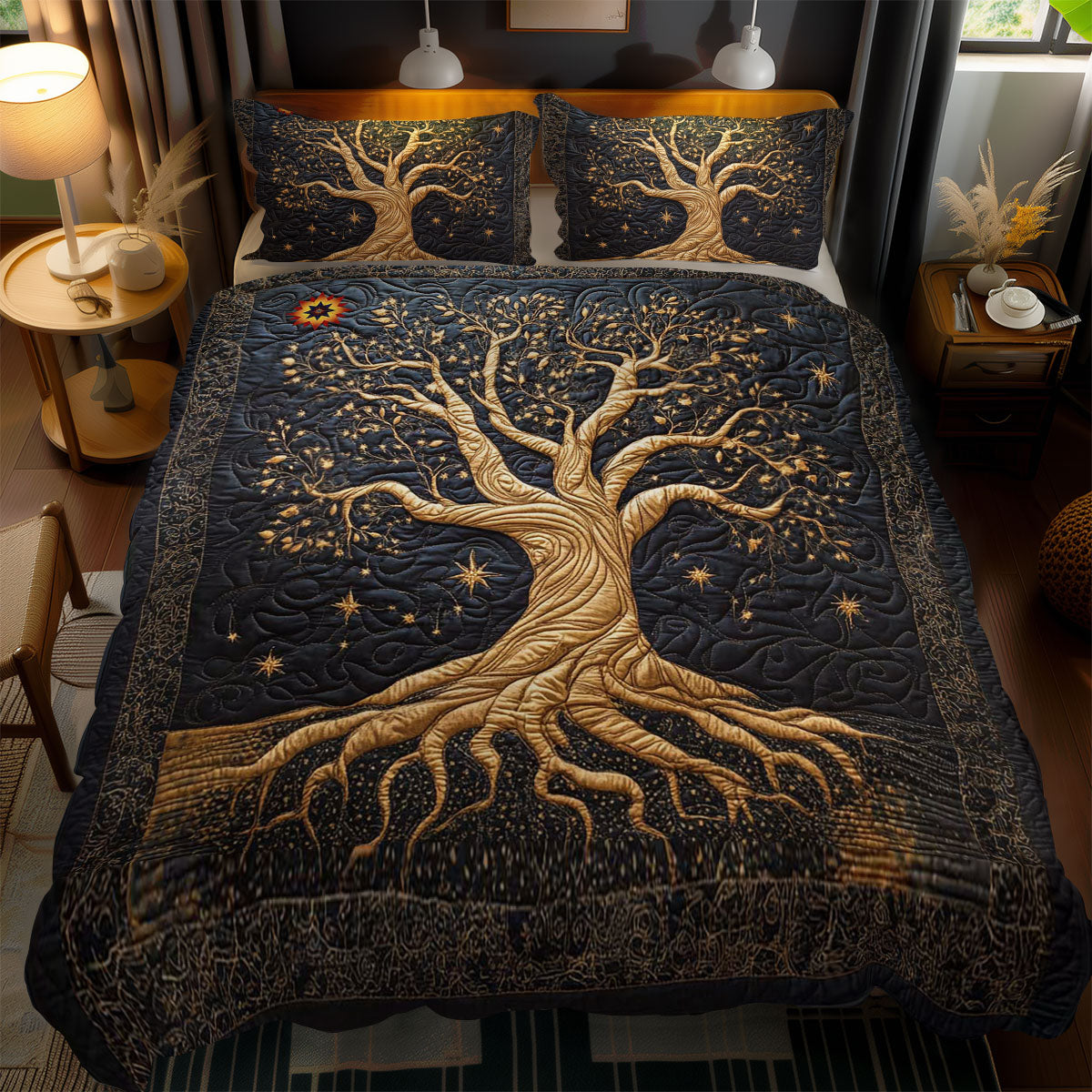 Tree Of Life Harmony WN1212075CL Duvet Cover Set