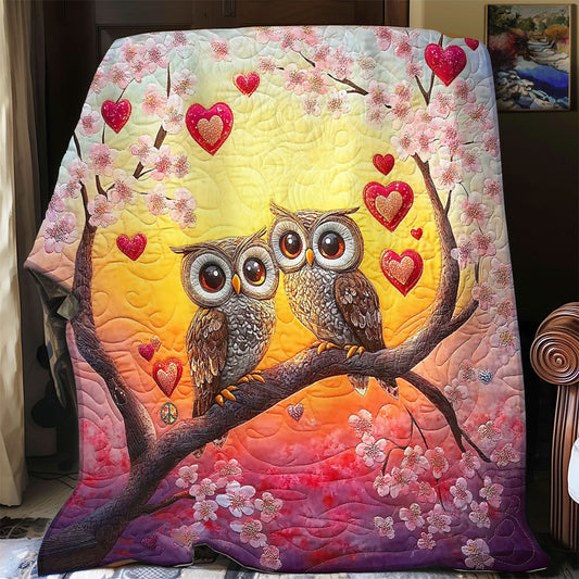 Love Owl WJ0712026CL Quilt