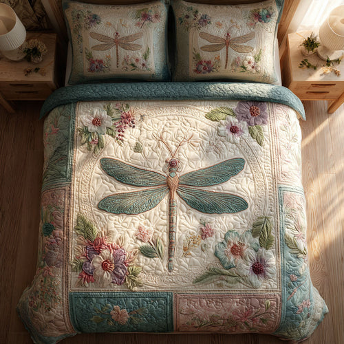 Dragonfly Whisper CW0808037CL Duvet Cover Set