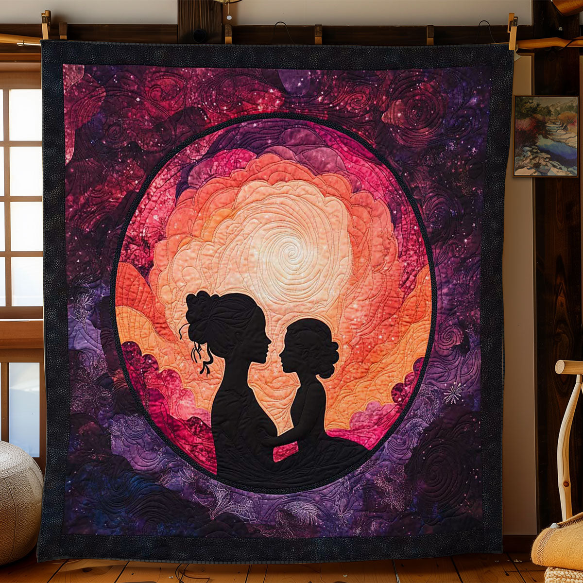 Forever Mother's Day WN0404004CL Quilt