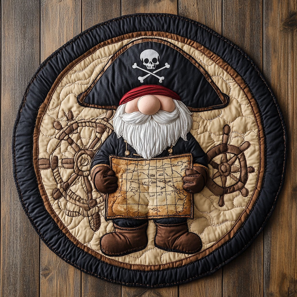 Gnome WX1505021CL Quilted Round Mat
