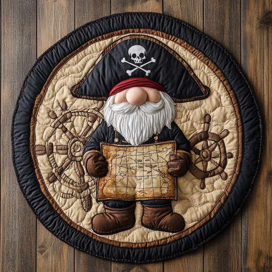 Gnome WX1505021CL Quilted Round Mat