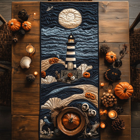 Lighthouse Realm WN2207056CL Quilted Table Runner