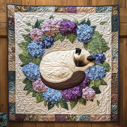 Hydrangea Dream DH0110006CL Quilt
