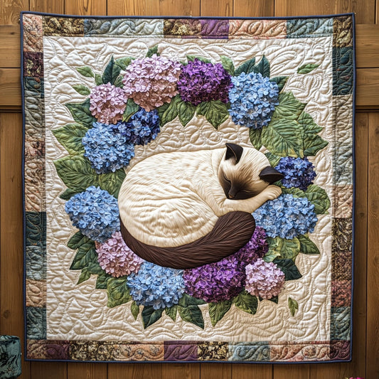 Hydrangea Dream DH0110006CL Quilt