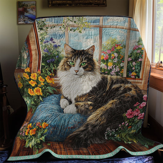 Maine Coon Garden WT1402004CL Quilt