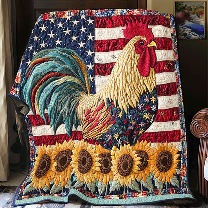 America Chicken WX2012002CL Quilt