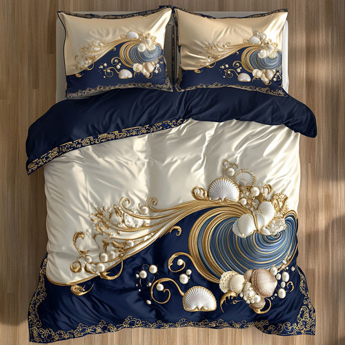 Crystal Ocean Wave WN0808022CL Duvet Cover Set