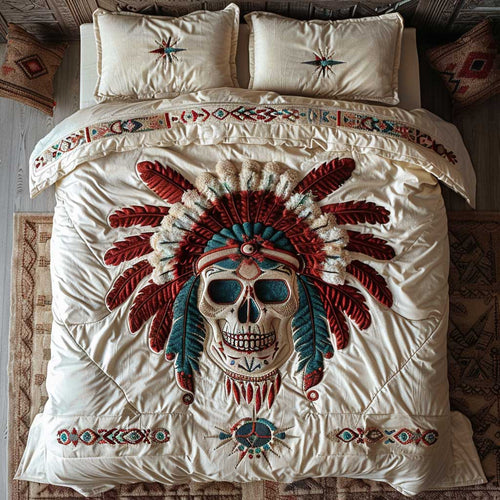 Art Skull CQ1704005CL Duvet Cover Set