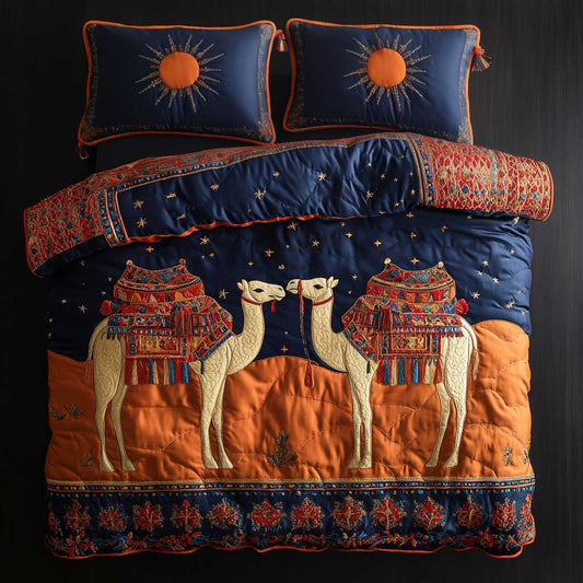 Sunset Camel Voyage WN0703037CL Duvet Cover Set