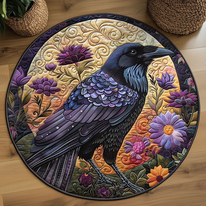 Royal Raven WJ2304046CL Quilted Round Mat