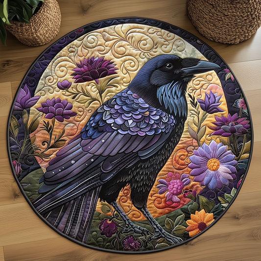 Royal Raven WJ2304046CL Quilted Round Mat