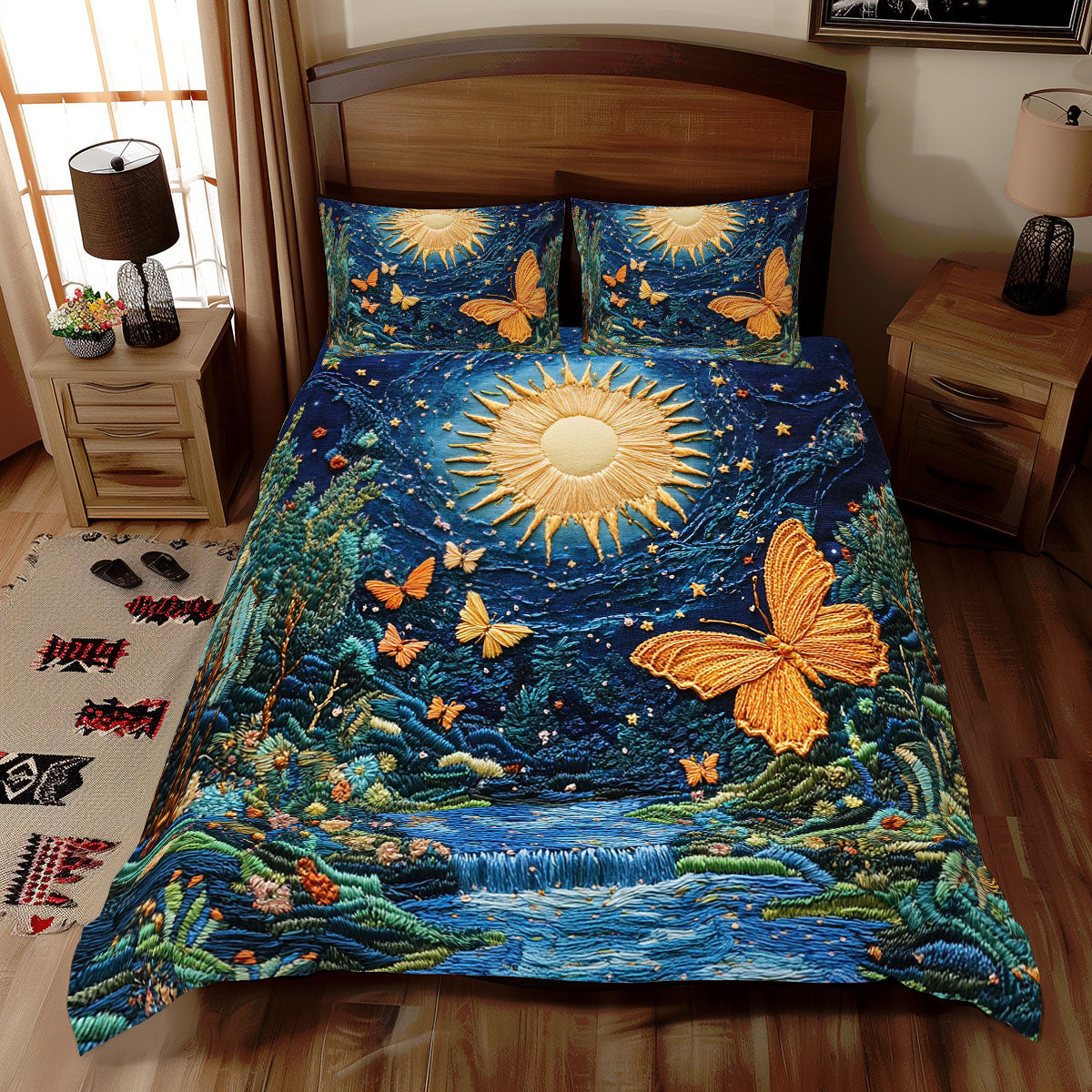 Butterfly Night WJ2111031CL Duvet Cover Set