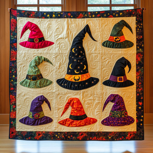 Color Witch Hat CW2608031CL Quilt