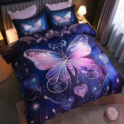 Butterfly Charm CW1401044CL Duvet Cover Set